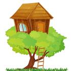 The 9 letters answer is TREEHOUSE