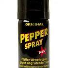 A bottle of Pepper Spray