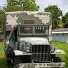 An old army truck