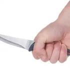 A hand holding a sharp object