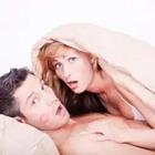 Couple beneath the sheets
