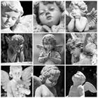 The 6 letters answer is CHERUB