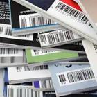 A bunch of barcodes