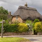 The 8 letters answer is THATCHED