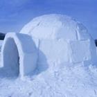 The 5 letters answer is IGLOO