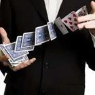Shuffling deck of cards