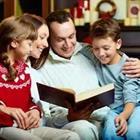 Reading with family