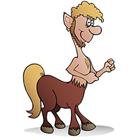 The 7 letters answer is CENTAUR