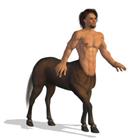 The 7 letters answer is CENTAUR