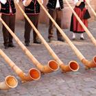 The 7 letters answer is ALPHORN