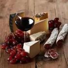 Wine, red grapes
