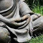 Meditation statue