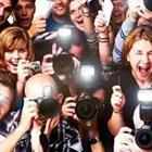 Paparazzi and photographers