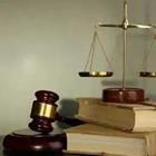 Gavel, scales, law