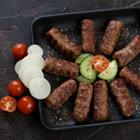 The 6 letters answer is CEVAPI