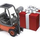 The 8 letters answer is FORKLIFT