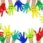 Rainbow hands