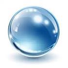 Blue bubble