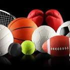 Athletic balls, sports gear