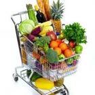 Full grocery cart