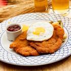 The 9 letters answer is SCHNITZEL