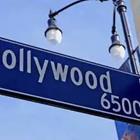Hollywood road sign