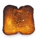 A piece of toast