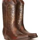 A pair of cowboy boots