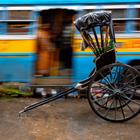 The 8 letters answer is RICKSHAW