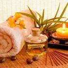 Spa Towel and Oil