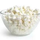 A bowl of white popcorn