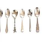 Different kinds of eating utencils