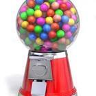 A candy ball machine