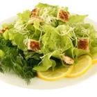 A plate of lettuce