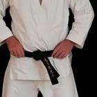 A person in Karate gear