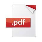 A pdf icon