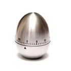 An egg shaped device with numbers on it