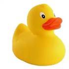 A yellow rubber ducky