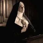 A Nun praying