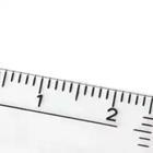 A piece of measuring tape