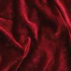 Red silk blanket