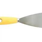 A tool with a yellow handle