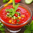 The 8 letters answer is GAZPACHO