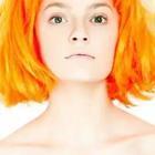 Girl with red orange hair