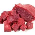 Raw meat, uncooked meat