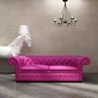 A purple couch