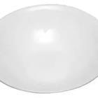 A white plate