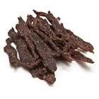 A pile of beef jerky