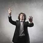 Musician conductor