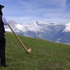 The 7 letters answer is ALPHORN